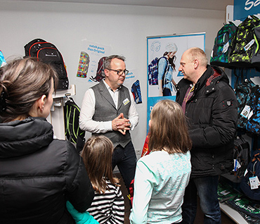 Schultaschenausstellung
